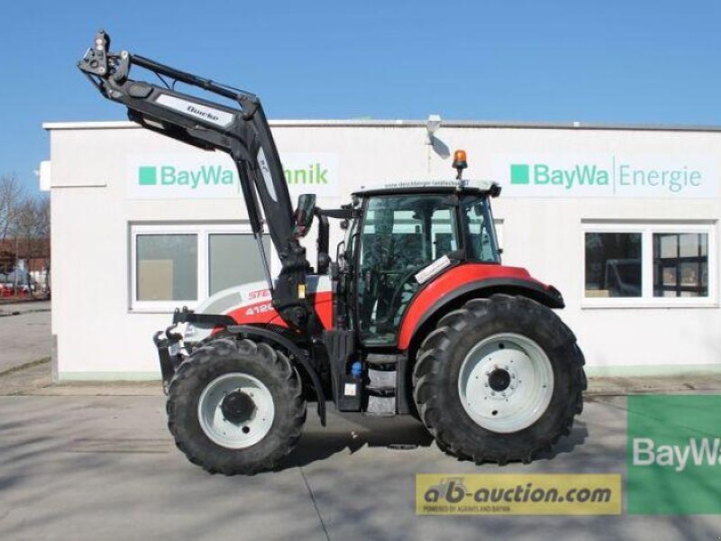 Traktor типа Steyr 4120 MULTI, Neumaschine в Straubing (Фотография 1)