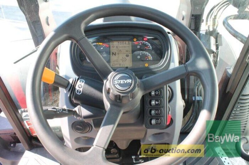 Traktor du type Steyr 4120 MULTI, Neumaschine en Straubing (Photo 15)