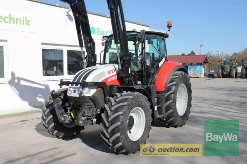 Traktor du type Steyr 4120 MULTI, Neumaschine en Straubing (Photo 3)
