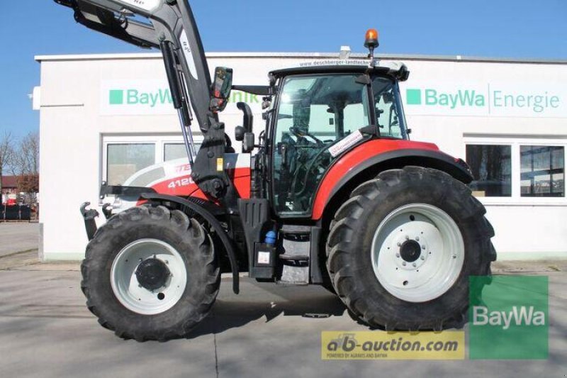 Traktor du type Steyr 4120 MULTI, Neumaschine en Straubing (Photo 2)