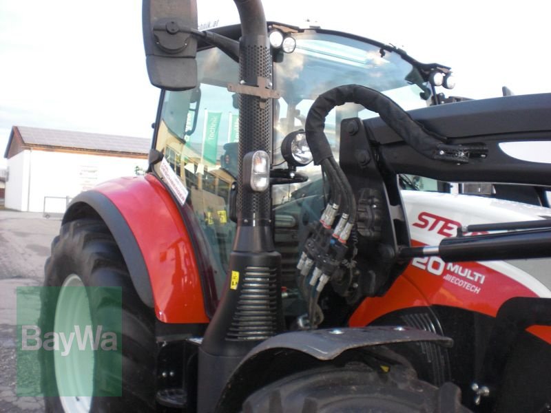 Traktor des Typs Steyr 4120 MULTI, Neumaschine in Pocking (Bild 5)