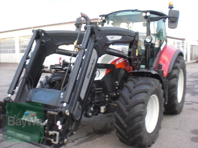 Traktor typu Steyr 4120 MULTI, Neumaschine v Pocking (Obrázok 1)