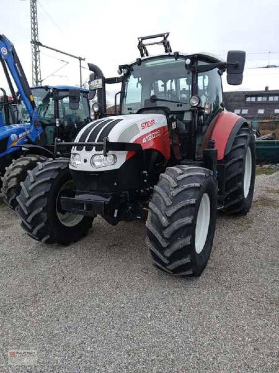 Traktor tipa Steyr 4120 MULTI, Gebrauchtmaschine u Gottenheim (Slika 1)