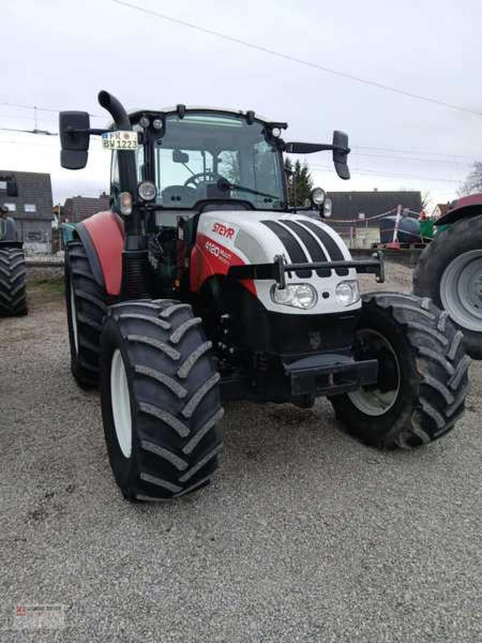 Traktor tipa Steyr 4120 MULTI, Gebrauchtmaschine u Gottenheim (Slika 2)