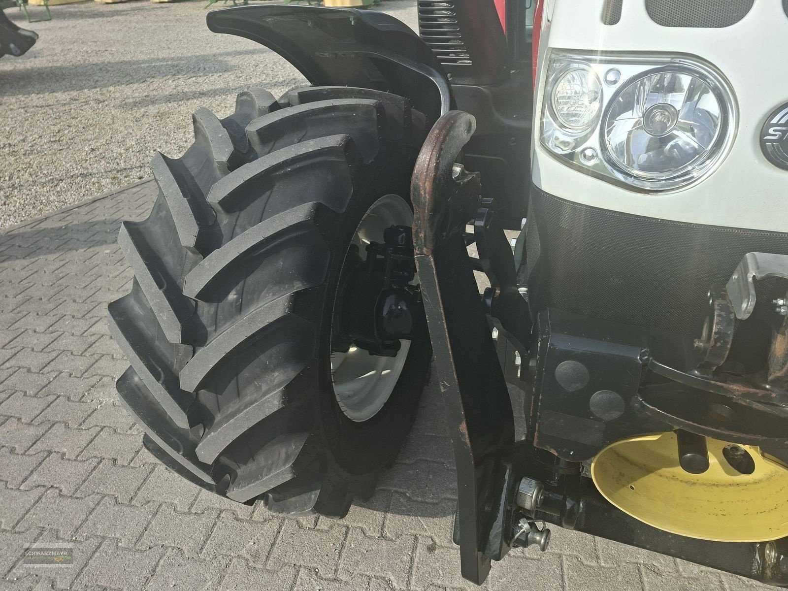 Traktor za tip Steyr 4120 Multi, Gebrauchtmaschine u Gampern (Slika 10)