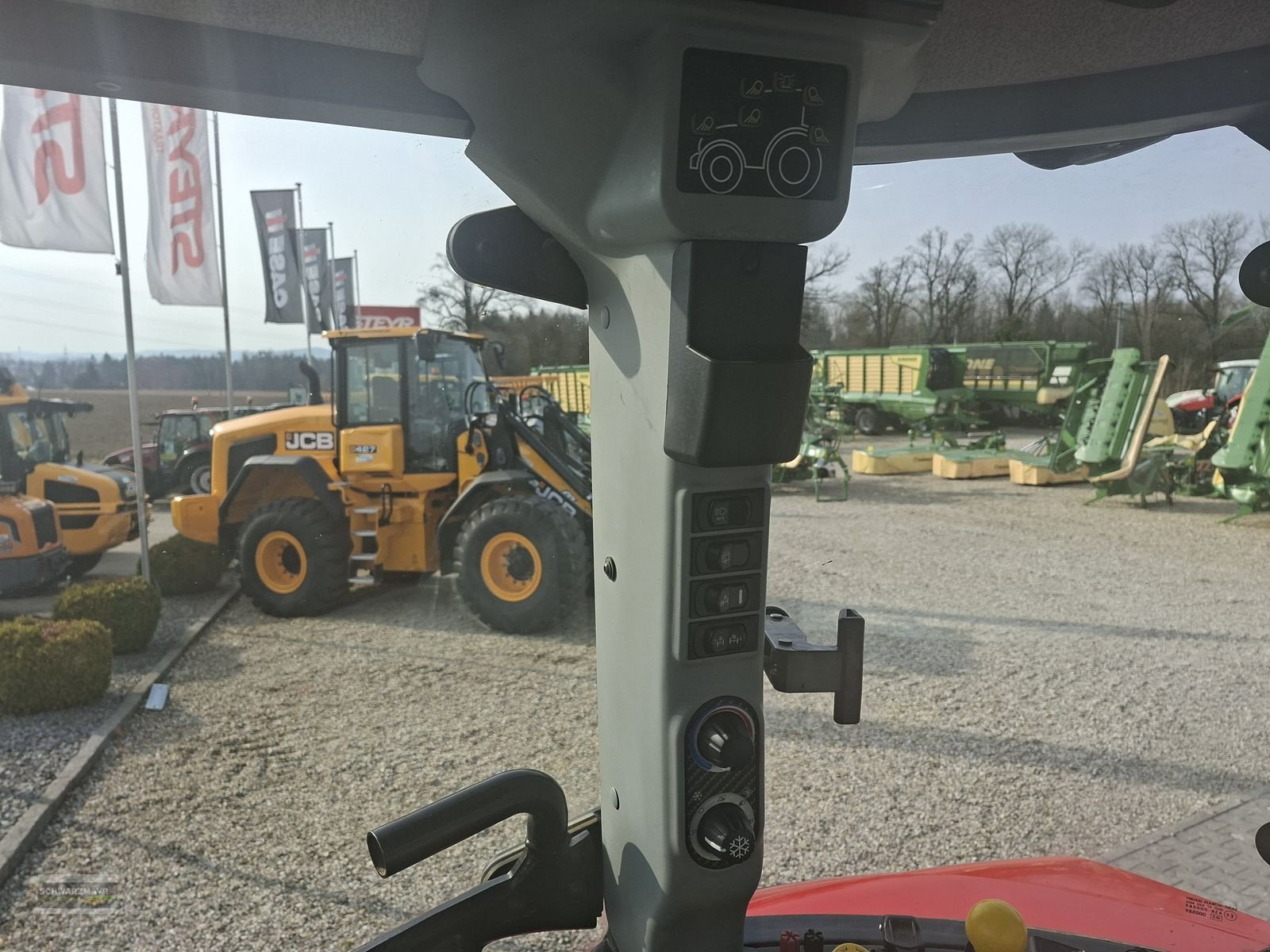 Traktor za tip Steyr 4120 Multi, Gebrauchtmaschine u Gampern (Slika 15)