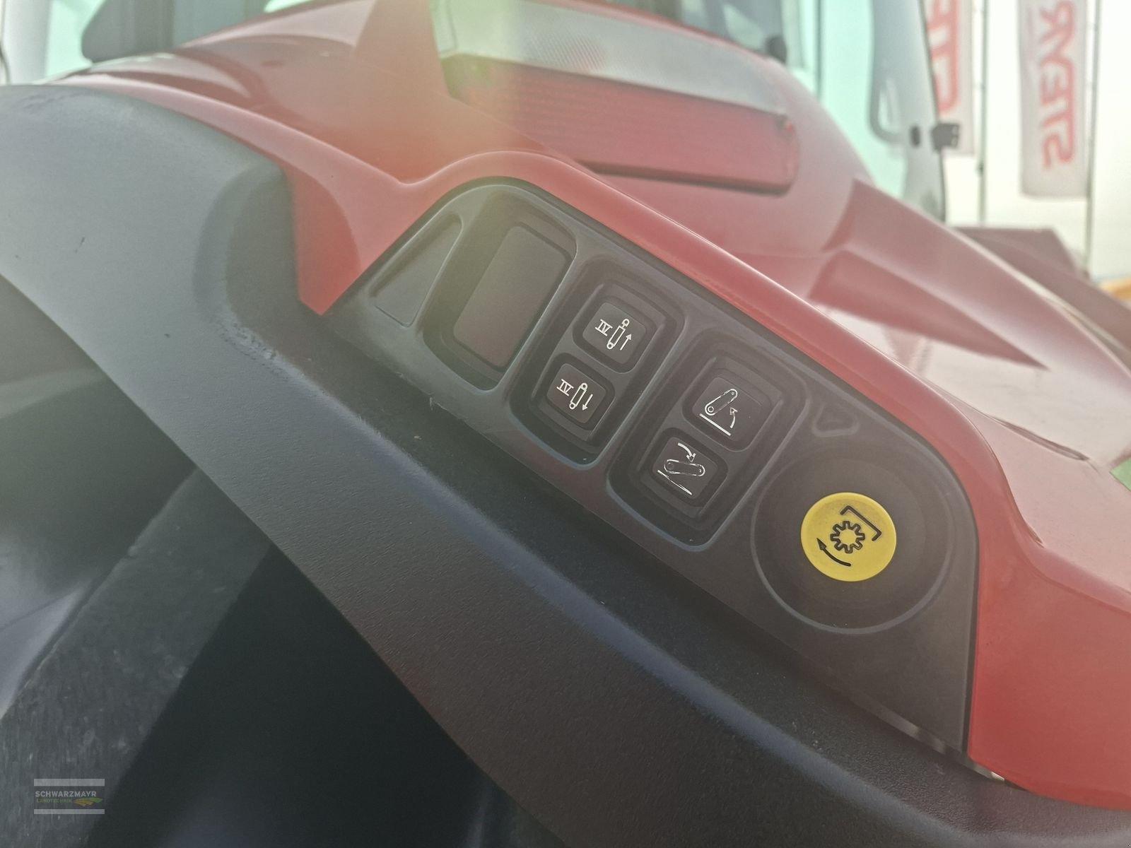 Traktor za tip Steyr 4120 Multi, Gebrauchtmaschine u Gampern (Slika 8)