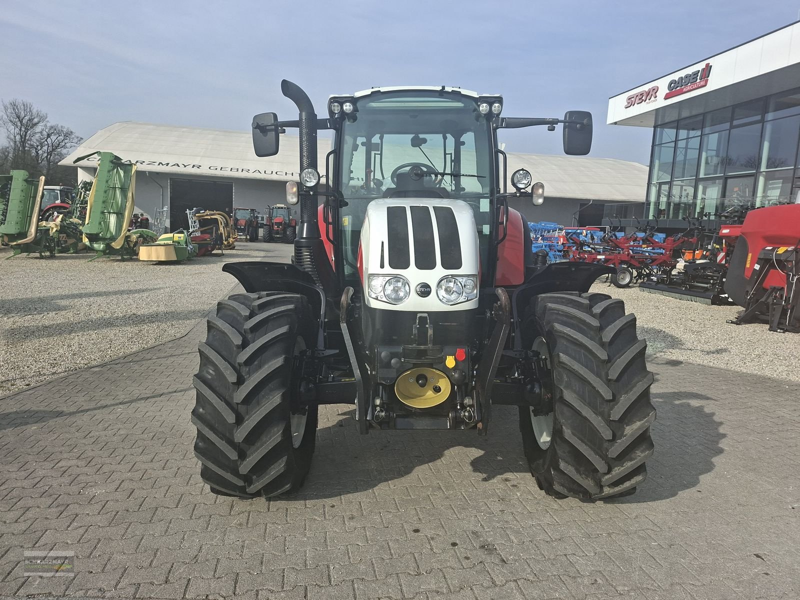 Traktor za tip Steyr 4120 Multi, Gebrauchtmaschine u Gampern (Slika 9)