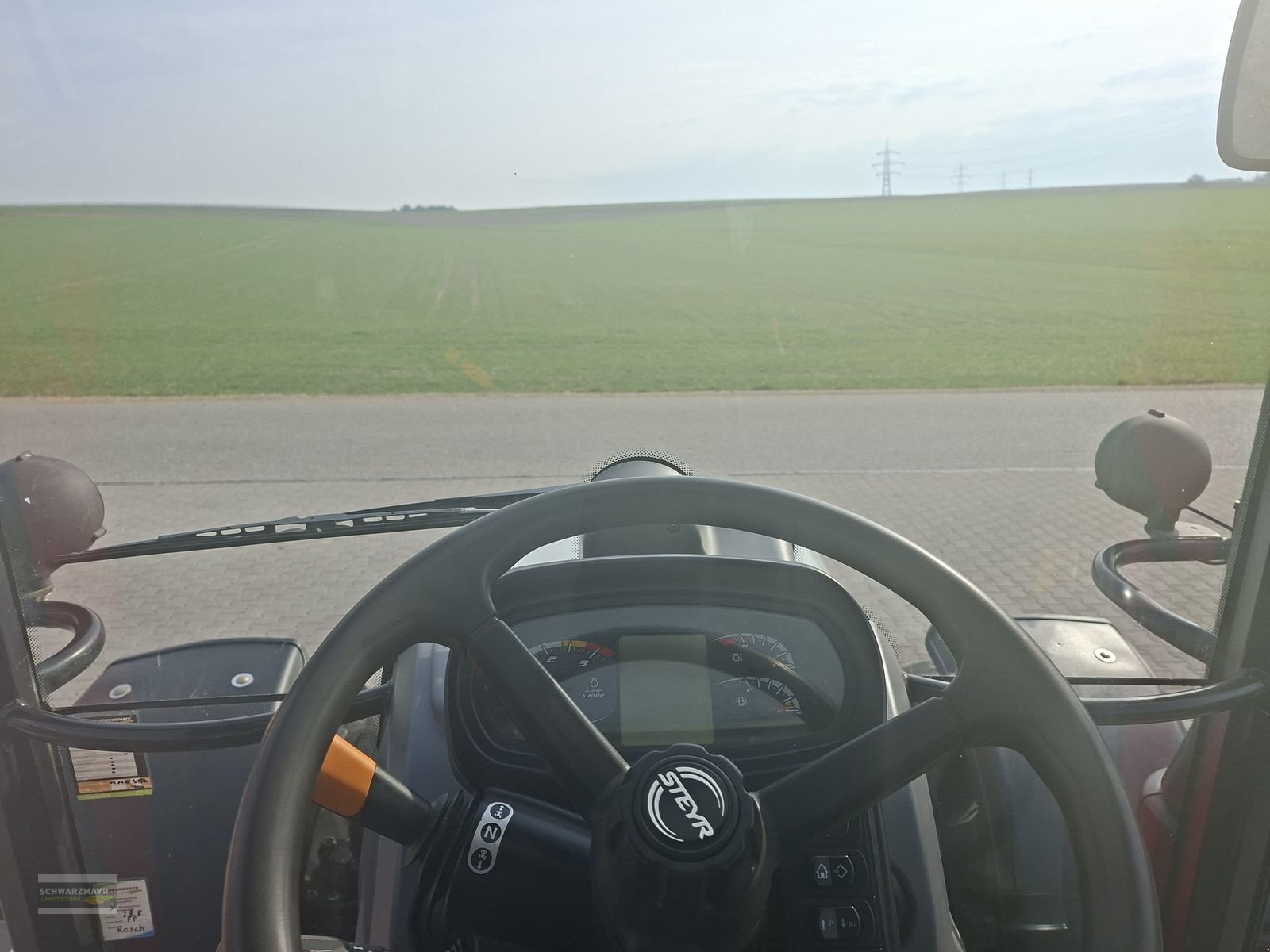 Traktor za tip Steyr 4120 Multi, Gebrauchtmaschine u Gampern (Slika 16)