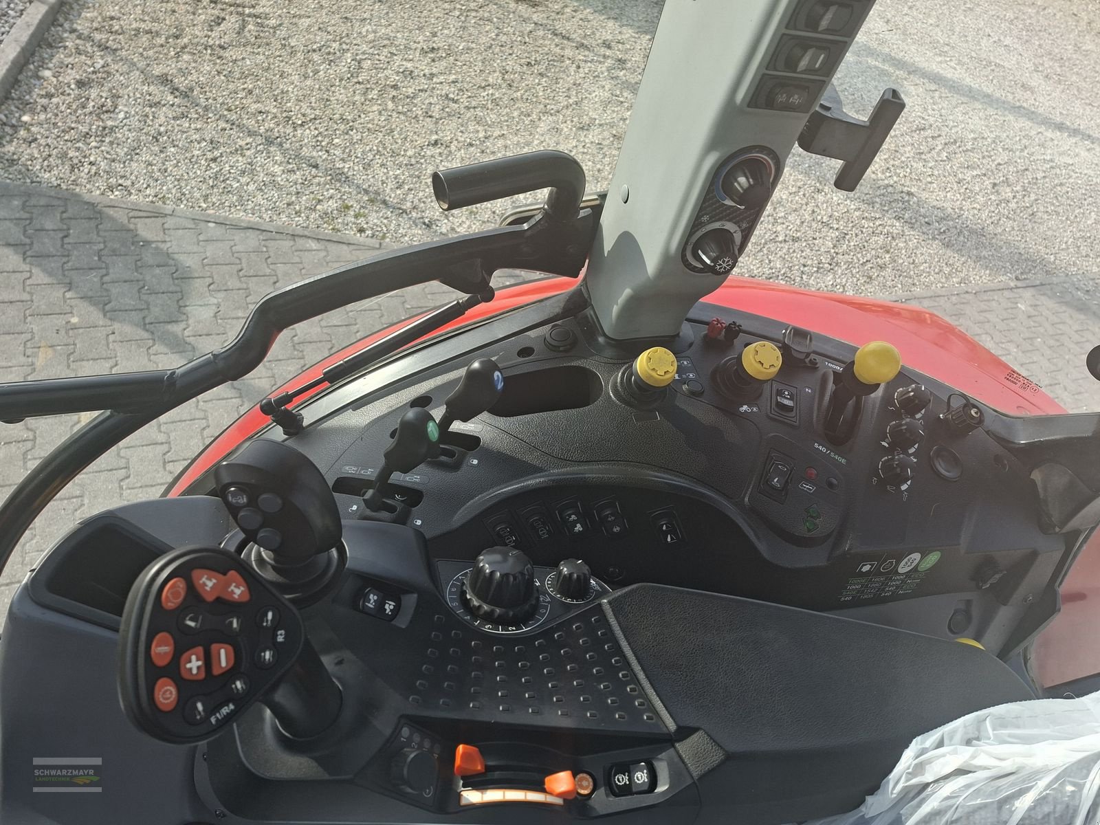 Traktor za tip Steyr 4120 Multi, Gebrauchtmaschine u Gampern (Slika 14)