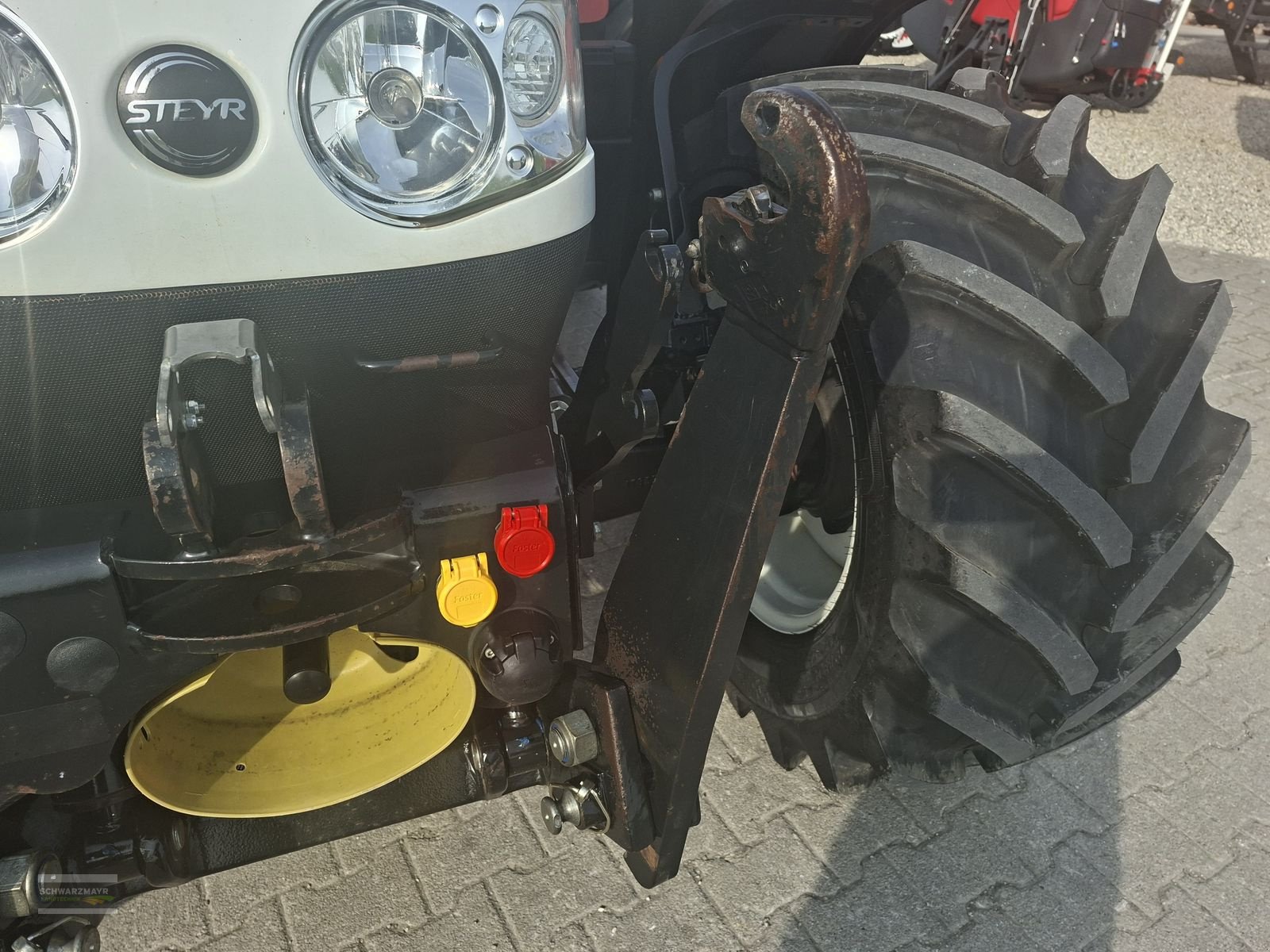 Traktor za tip Steyr 4120 Multi, Gebrauchtmaschine u Gampern (Slika 11)