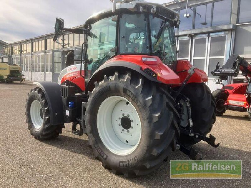 Traktor van het type Steyr 4120 Multi, Gebrauchtmaschine in Bühl (Foto 7)