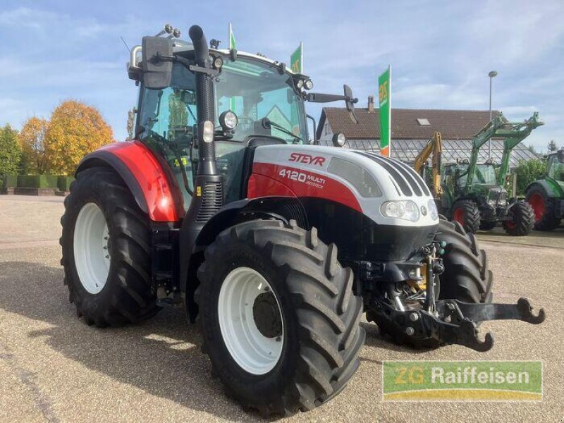 Traktor van het type Steyr 4120 Multi, Gebrauchtmaschine in Bühl (Foto 3)