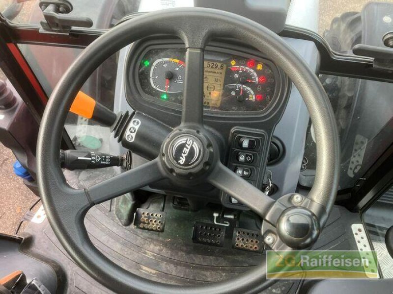 Traktor van het type Steyr 4120 Multi, Gebrauchtmaschine in Bühl (Foto 10)
