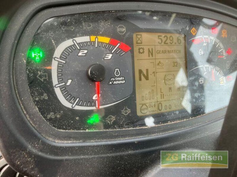 Traktor van het type Steyr 4120 Multi, Gebrauchtmaschine in Bühl (Foto 9)