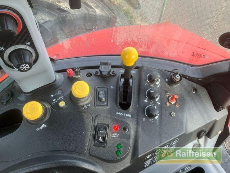 Traktor van het type Steyr 4120 Multi, Gebrauchtmaschine in Bühl (Foto 11)