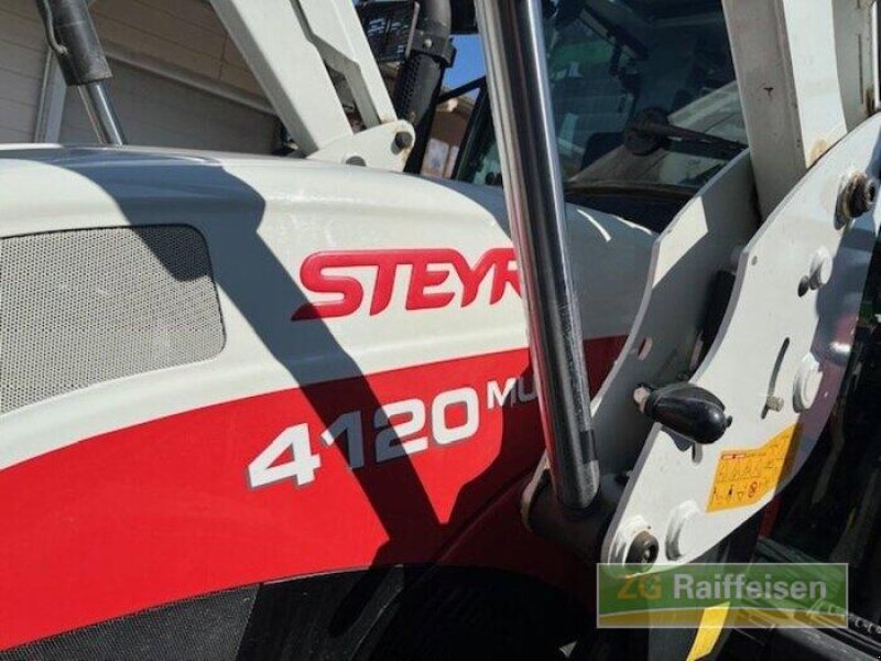 Traktor του τύπου Steyr 4120 Multi, Gebrauchtmaschine σε Bruchsal (Φωτογραφία 9)