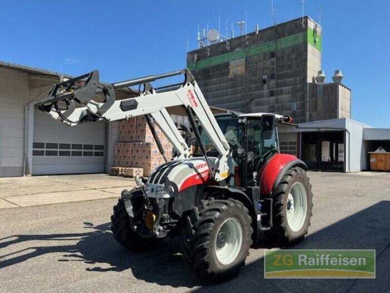 Traktor του τύπου Steyr 4120 Multi, Gebrauchtmaschine σε Bruchsal (Φωτογραφία 4)