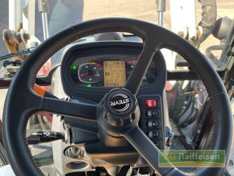 Traktor του τύπου Steyr 4120 Multi, Gebrauchtmaschine σε Bruchsal (Φωτογραφία 10)