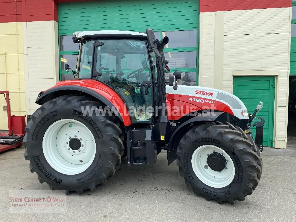 Traktor типа Steyr 4120 MULTI, Gebrauchtmaschine в Purgstall (Фотография 4)