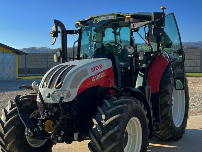 Traktor a típus Steyr 4120 Multi, Gebrauchtmaschine ekkor: Race (Kép 1)