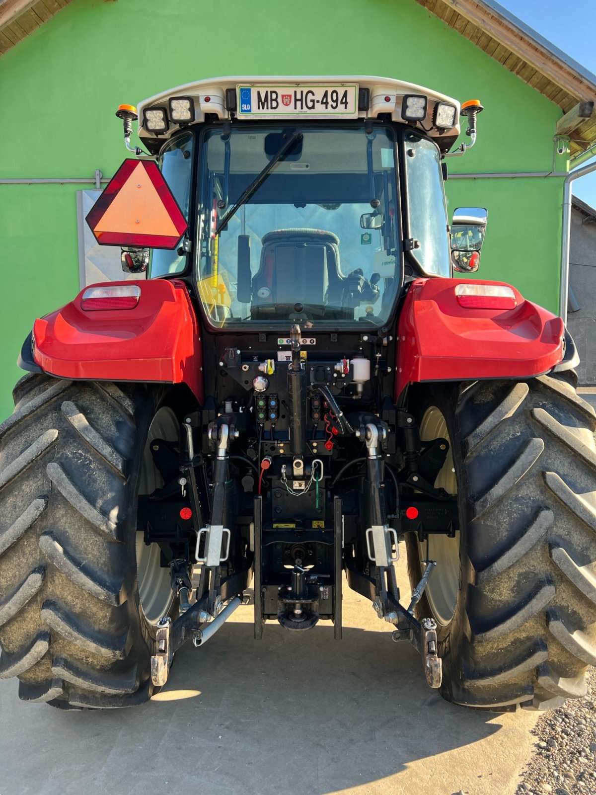 Traktor typu Steyr 4120 Multi, Gebrauchtmaschine w Race (Zdjęcie 2)