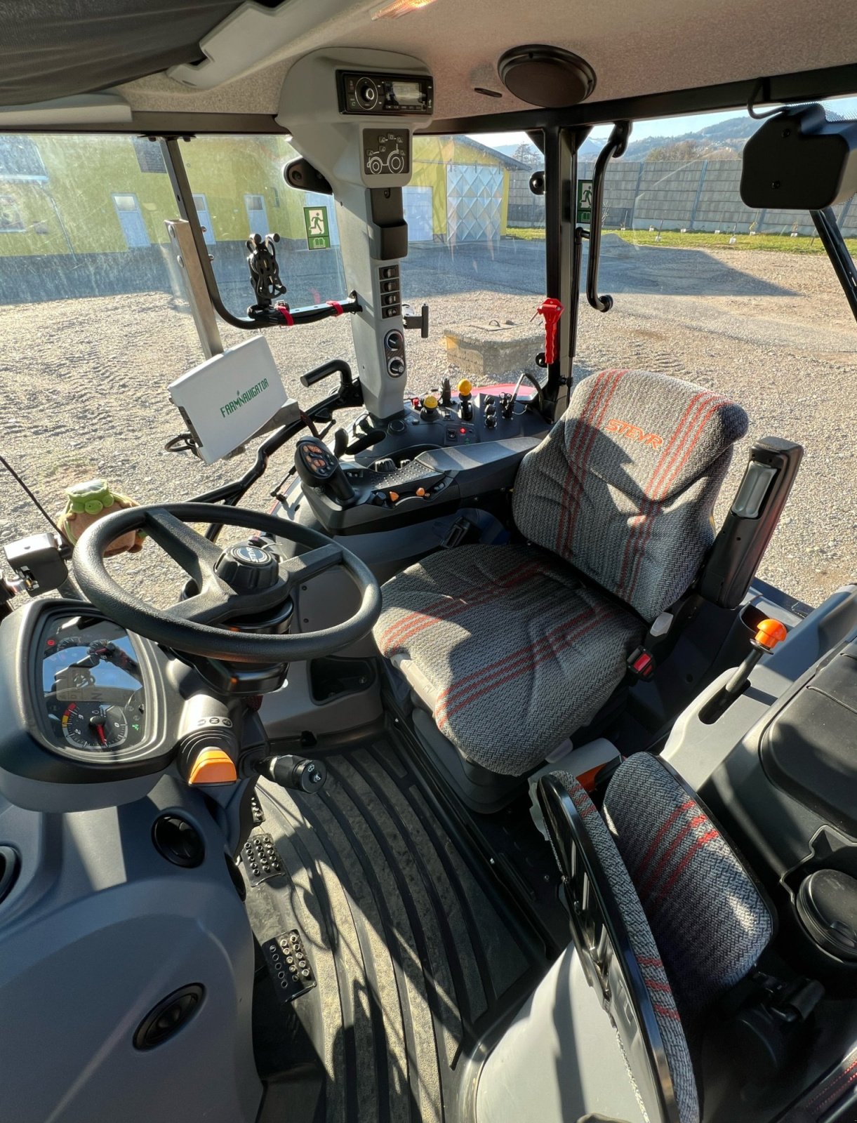 Traktor typu Steyr 4120 Multi, Gebrauchtmaschine w Race (Zdjęcie 3)