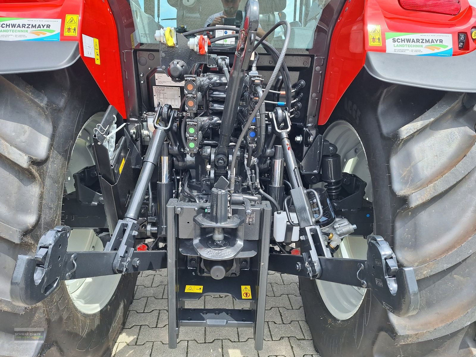 Traktor des Typs Steyr 4120 Plus 1.0, Neumaschine in Aurolzmünster (Bild 11)