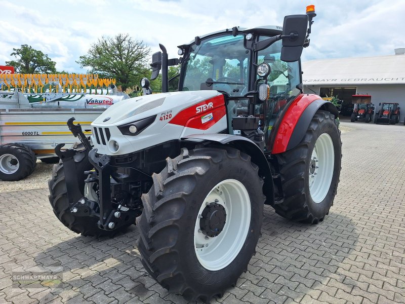 Traktor типа Steyr 4120 Plus 1.0, Neumaschine в Aurolzmünster (Фотография 1)