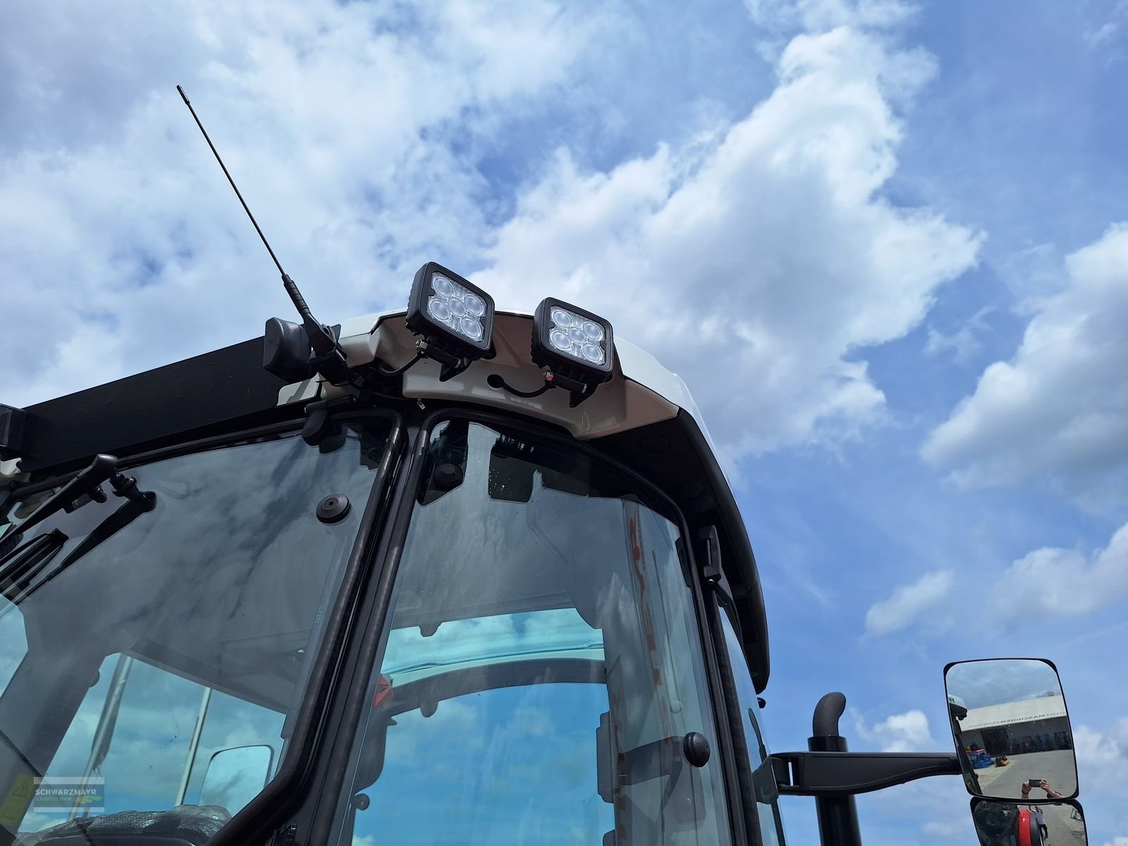 Traktor des Typs Steyr 4120 Plus 1.0, Neumaschine in Aurolzmünster (Bild 12)