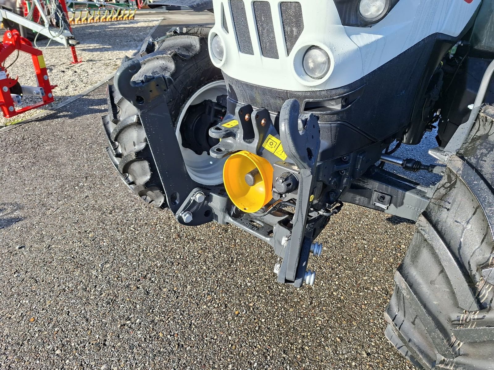 Traktor Türe ait Steyr 4120 Plus 1.5, Neumaschine içinde Harmannsdorf (resim 12)