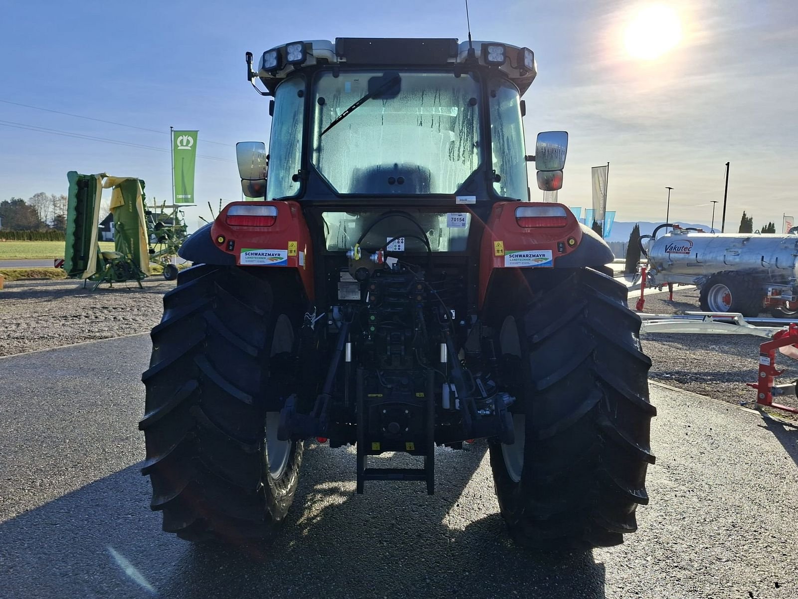 Traktor Türe ait Steyr 4120 Plus 1.5, Neumaschine içinde Harmannsdorf (resim 5)