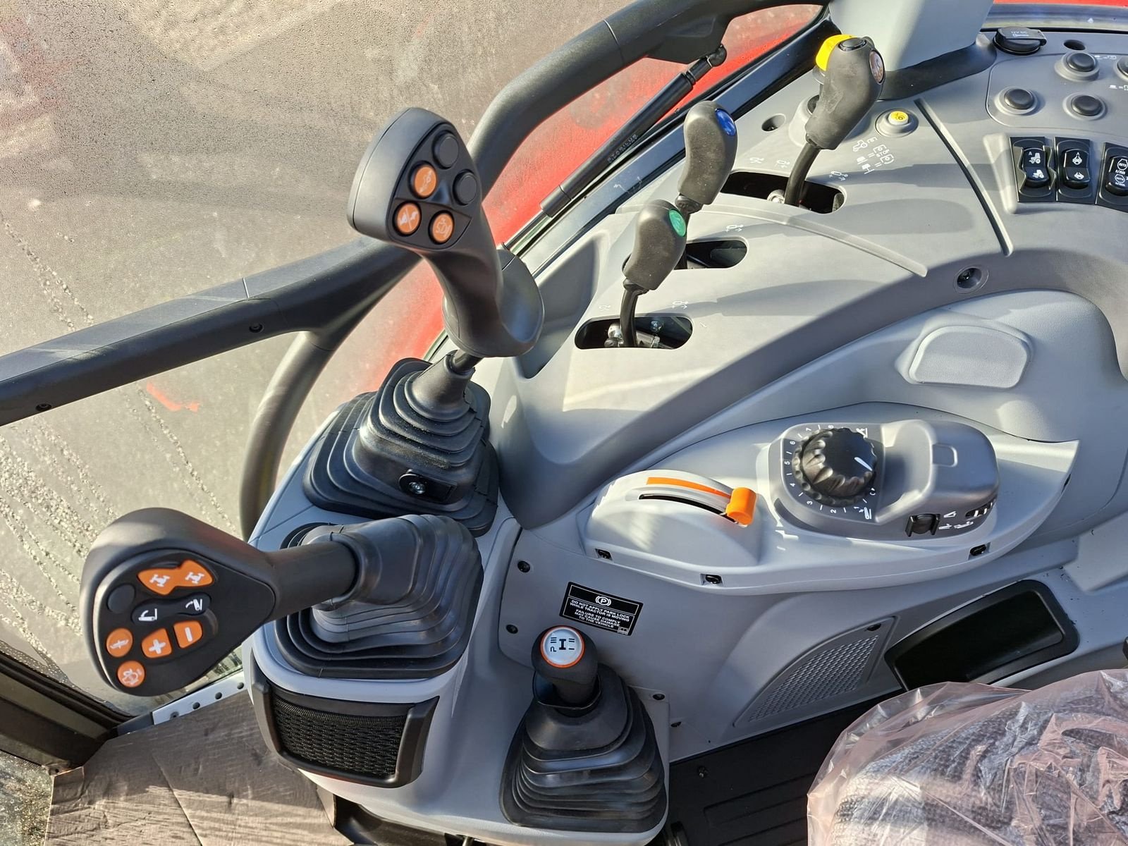 Traktor Türe ait Steyr 4120 Plus 1.5, Neumaschine içinde Harmannsdorf (resim 14)