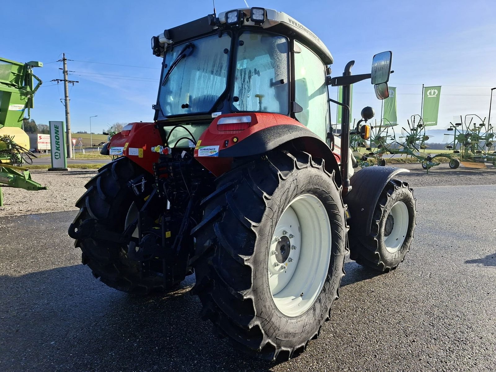 Traktor Türe ait Steyr 4120 Plus 1.5, Neumaschine içinde Harmannsdorf (resim 4)