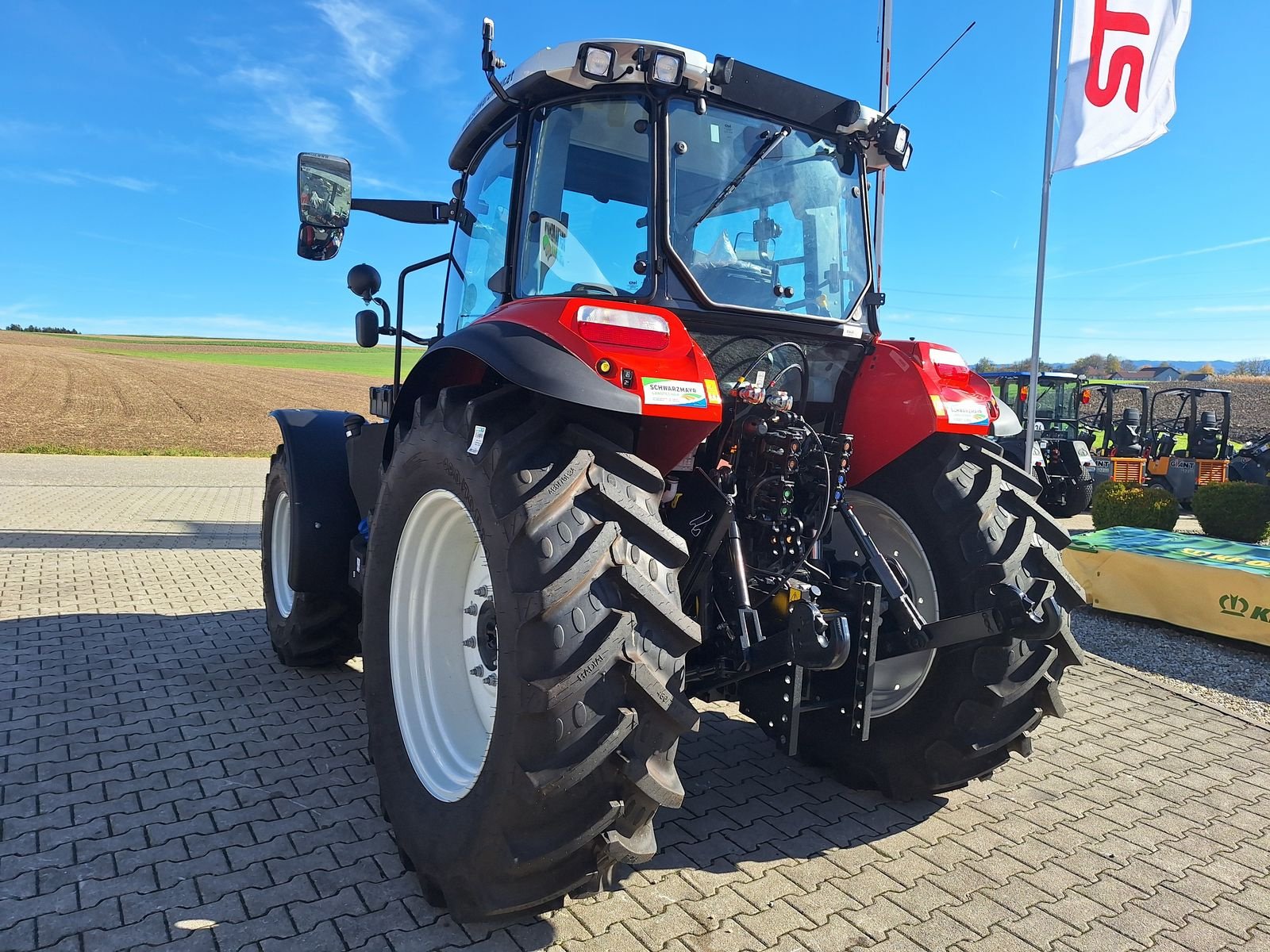 Traktor Türe ait Steyr 4120 Plus 1.5, Neumaschine içinde Harmannsdorf (resim 8)