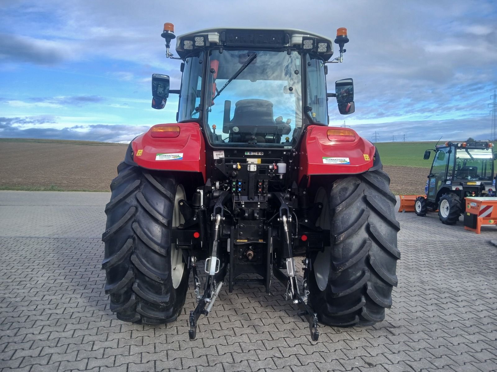 Traktor Türe ait Steyr 4120 Plus 1.5, Neumaschine içinde Harmannsdorf (resim 26)