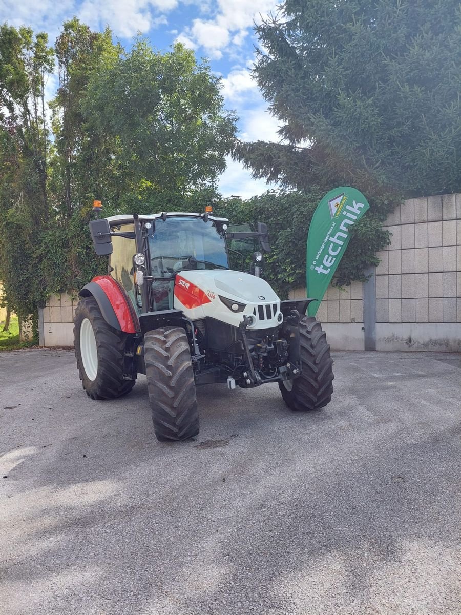 Traktor του τύπου Steyr 4120 PLUS, Neumaschine σε Bergheim (Φωτογραφία 1)