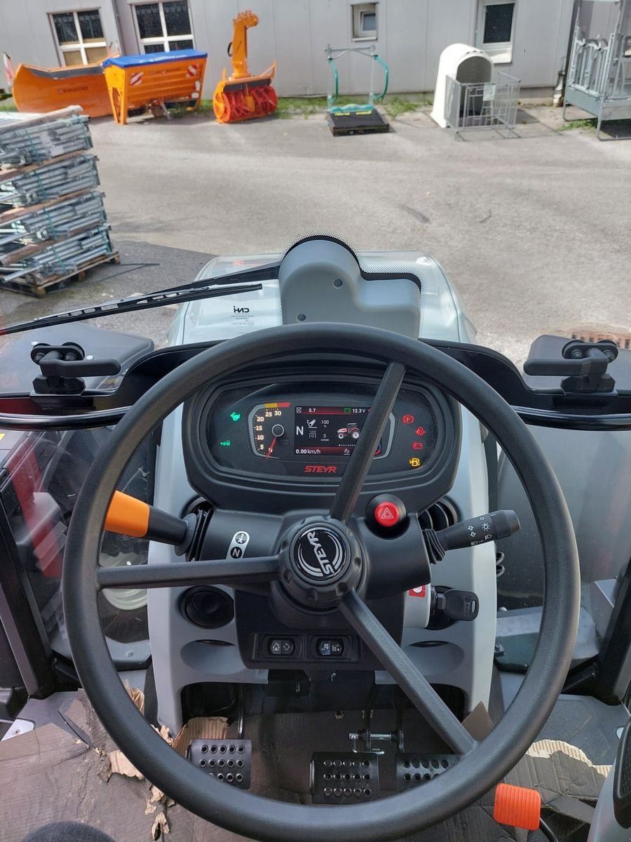 Traktor του τύπου Steyr 4120 PLUS, Neumaschine σε Bergheim (Φωτογραφία 3)