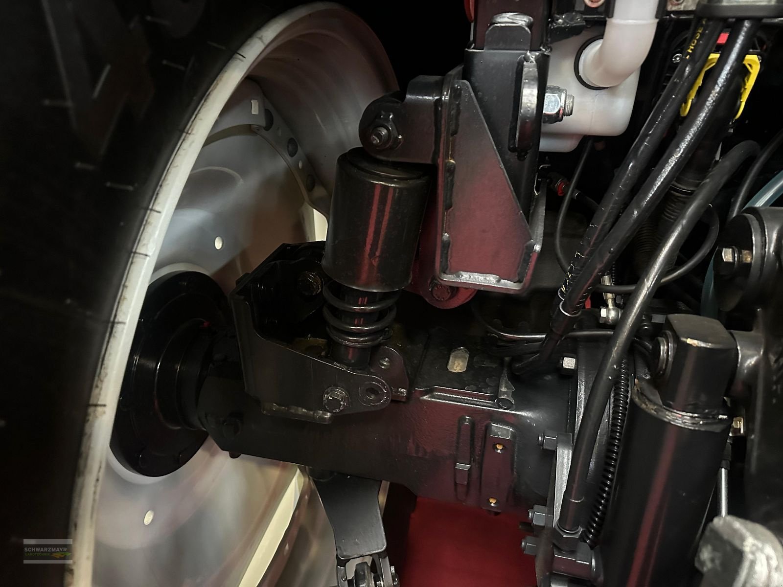 Traktor des Typs Steyr 4120 PLUS, Neumaschine in Aurolzmünster (Bild 16)