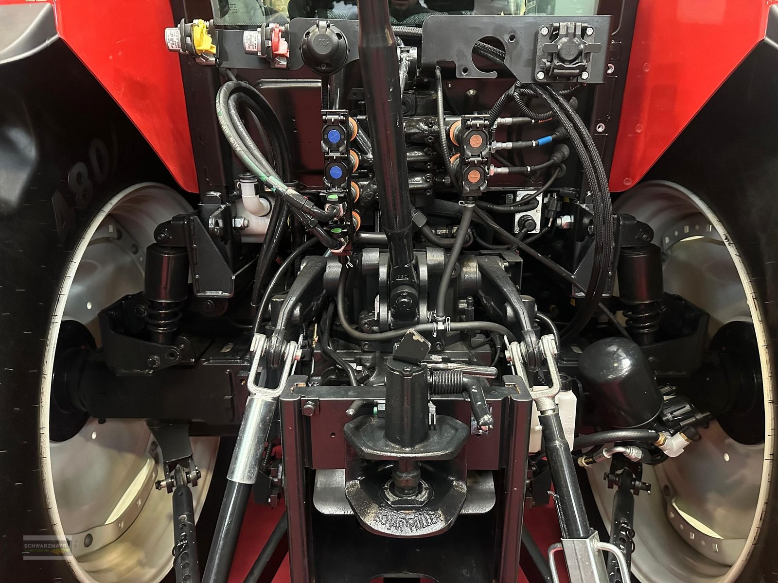 Traktor des Typs Steyr 4120 PLUS, Neumaschine in Aurolzmünster (Bild 15)