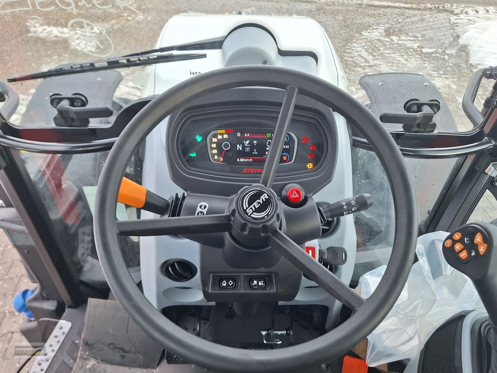 Traktor vrste Steyr 4120 PLUS, Neumaschine v Aurolzmünster (Slika 19)