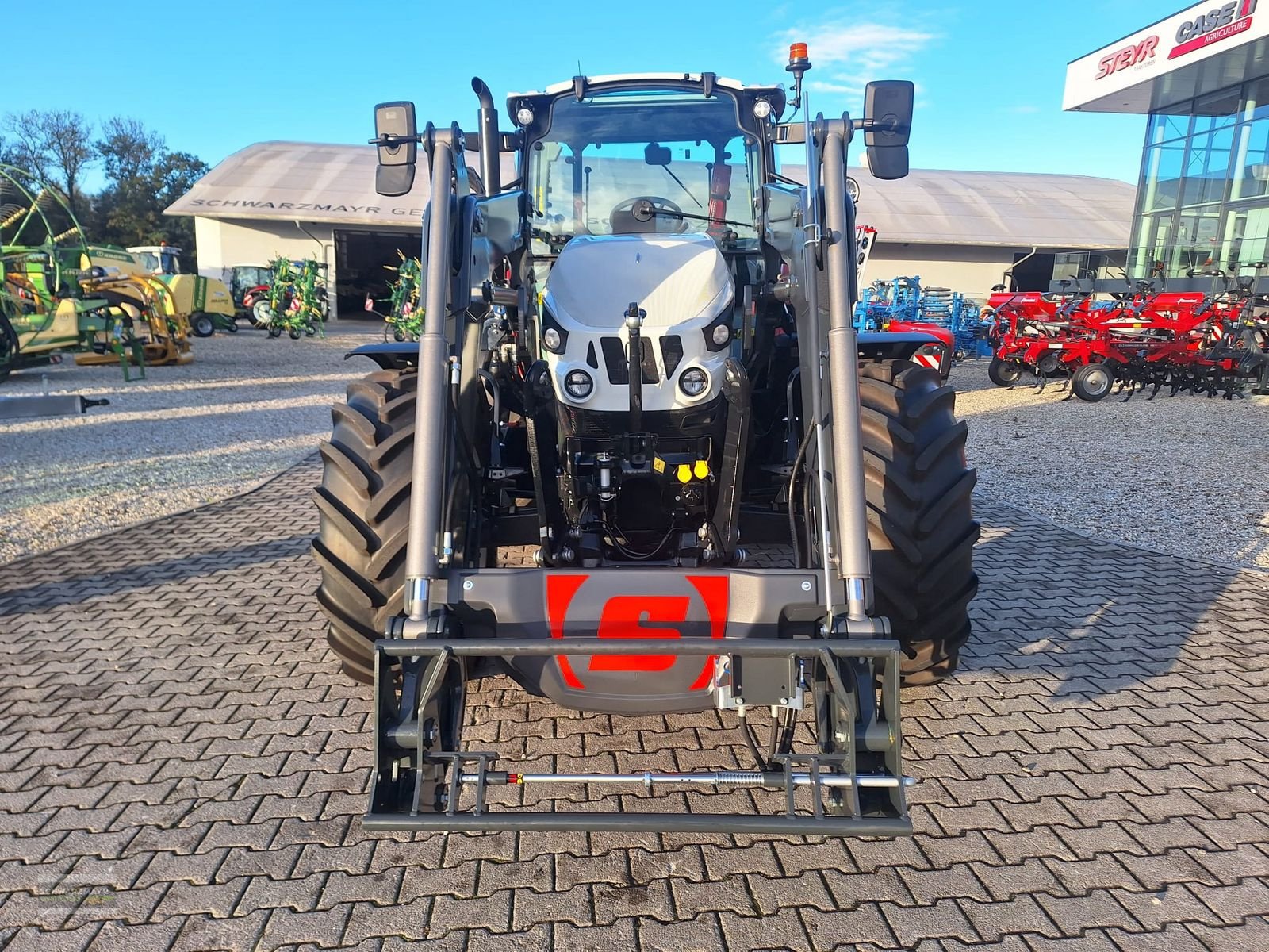 Traktor a típus Steyr 4120 PLUS, Neumaschine ekkor: Aurolzmünster (Kép 11)