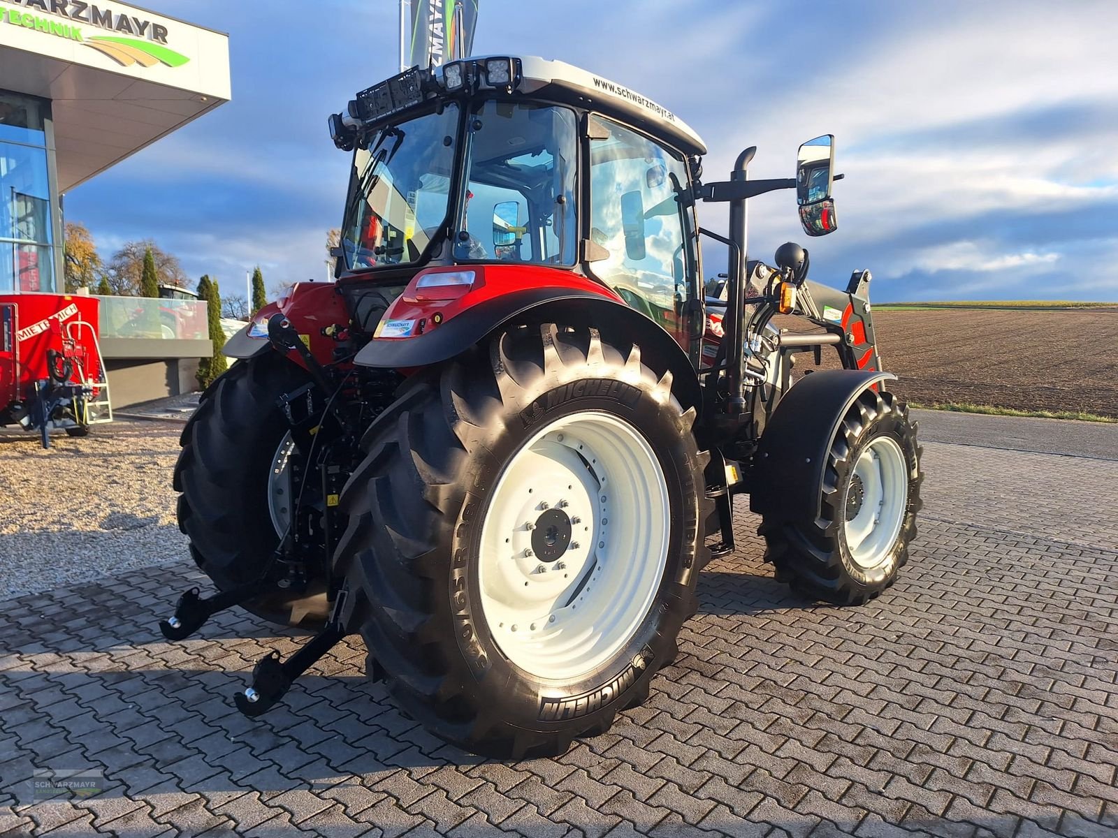 Traktor a típus Steyr 4120 PLUS, Neumaschine ekkor: Aurolzmünster (Kép 5)