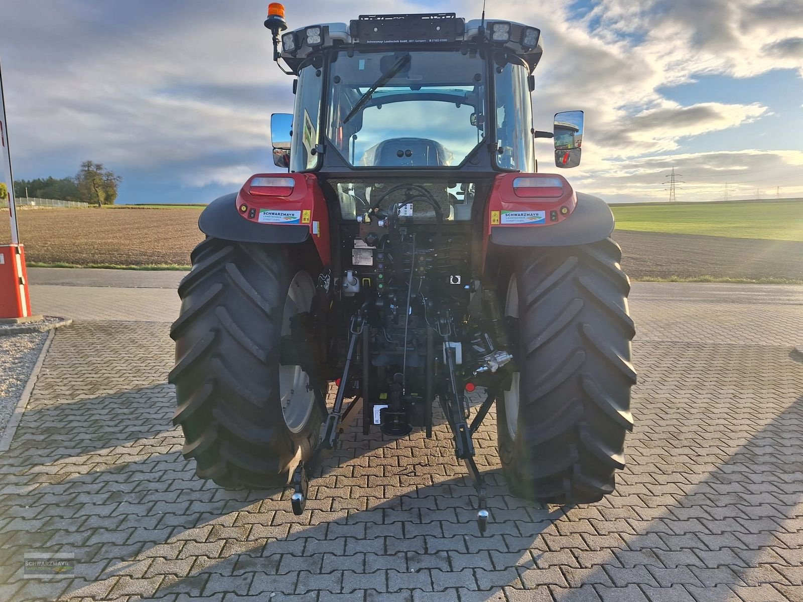 Traktor a típus Steyr 4120 PLUS, Neumaschine ekkor: Aurolzmünster (Kép 7)