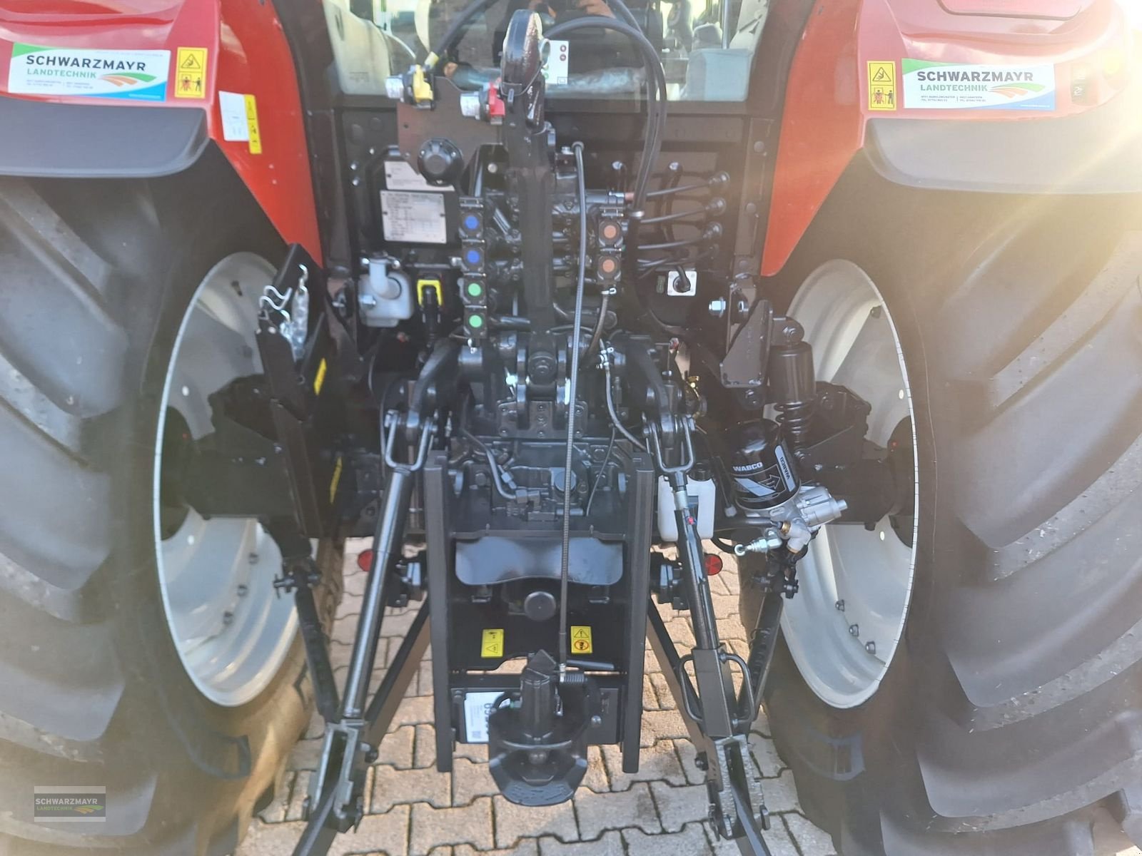 Traktor a típus Steyr 4120 PLUS, Neumaschine ekkor: Aurolzmünster (Kép 16)