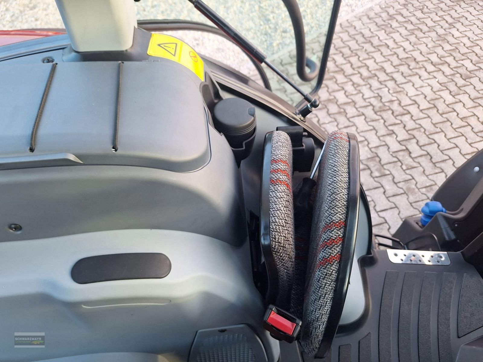 Traktor a típus Steyr 4120 PLUS, Neumaschine ekkor: Aurolzmünster (Kép 20)