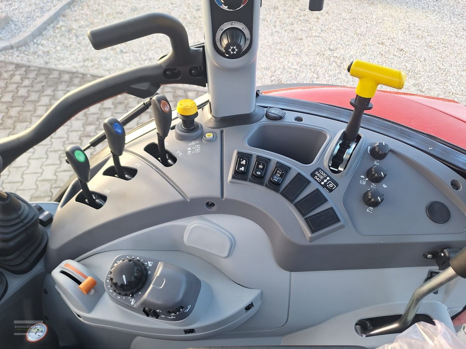 Traktor a típus Steyr 4120 PLUS, Neumaschine ekkor: Aurolzmünster (Kép 21)