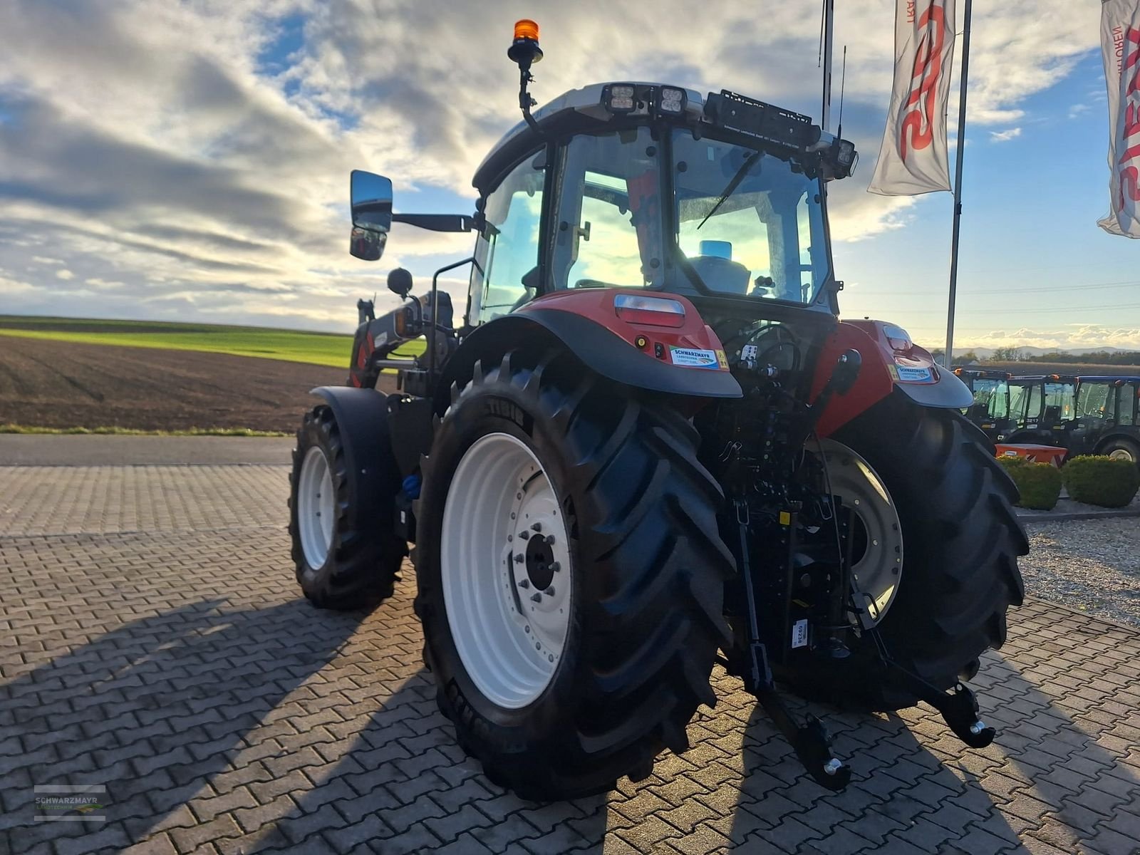 Traktor a típus Steyr 4120 PLUS, Neumaschine ekkor: Aurolzmünster (Kép 8)