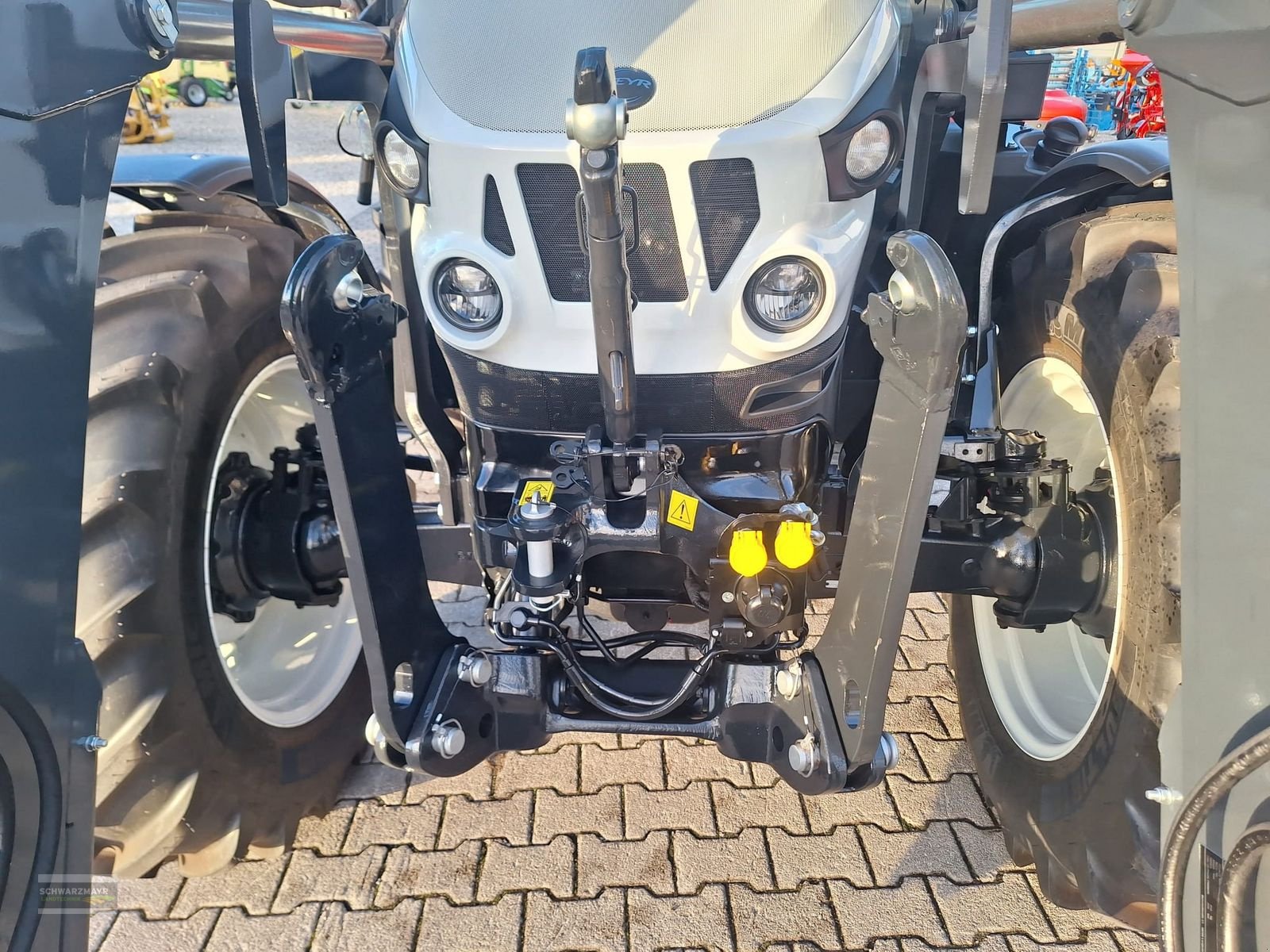 Traktor a típus Steyr 4120 PLUS, Neumaschine ekkor: Aurolzmünster (Kép 13)