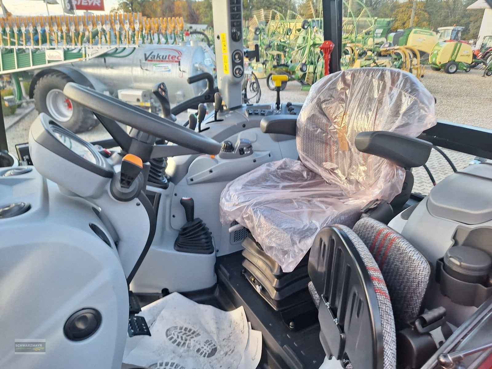 Traktor a típus Steyr 4120 PLUS, Neumaschine ekkor: Aurolzmünster (Kép 19)